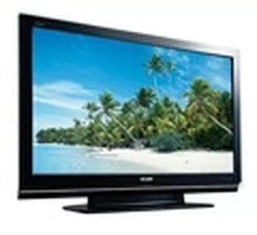 Sharp LC-52XL1E TV 132,1 cm (52") Full HD Noir