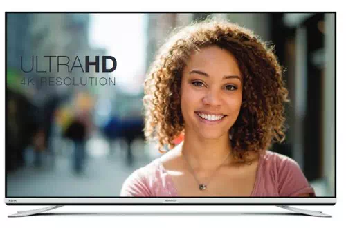 Sharp LC-55XUF8772ES TV 139,7 cm (55") 4K Ultra HD Smart TV Wifi Blanc