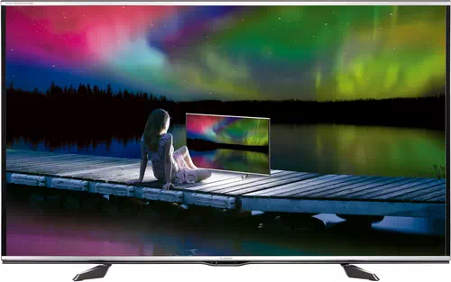 Sharp LC-60UQ10EN Televisor 152,4 cm (60") Full HD Smart TV Wifi Titanio