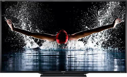 Sharp LC-90LE657U TV 2.29 m (90") Full HD Smart TV Wi-Fi Black