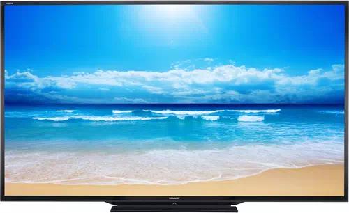 Sharp LC-90LE757E Televisor 2,29 m (90") Full HD Smart TV Wifi Negro