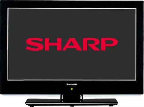 Sharp LC22LE240EV 55,9 cm (22") Full HD Noir