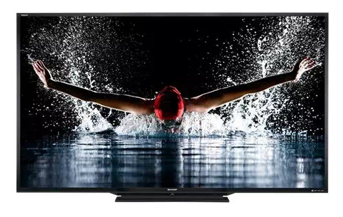 Sharp LC90LE657U Televisor 2,29 m (90") Full HD Smart TV Wifi Negro