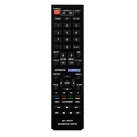 Sharp PN-ZR02 remote control IR Wireless TV Press buttons PN-ZR02