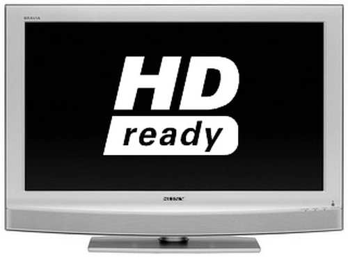 Sony 32" U-series BRAVIA LCD TV 81,3 cm (32") HD Argent 0