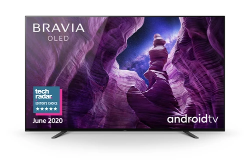 Sony BRAVIA® KD65A8 - 65-inch - OLED - 4K Ultra HD (UHD) - High Dynamic Range (HDR) - Smart TV (Android TV™) - (Black) 0