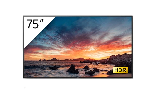 Sony FWD-75X80H/UKT Televisor 190,5 cm (75") 4K Ultra HD Smart TV Wifi Negro 0