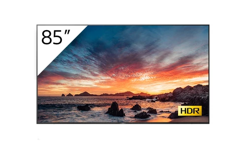 Sony FWD-85X80H/UKT TV 2,16 m (85") 4K Ultra HD Smart TV Wifi Noir 0
