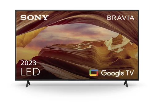 Sony KD-55X75WL 139.7 cm (55") 4K Ultra HD Smart TV Wi-Fi Black 0