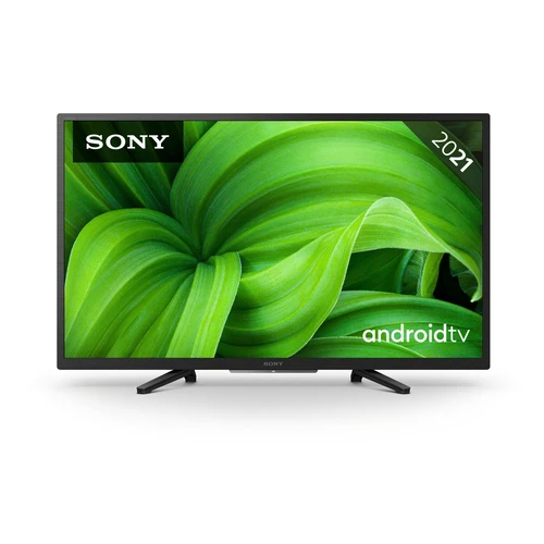 Sony KD32W800PU TV 81.3 cm (32") HD Smart TV Wi-Fi Black 0