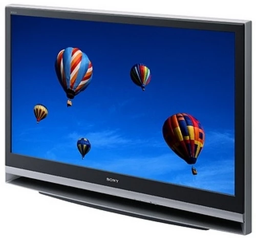 Sony Slimline 42" 3LCD rear projection television 106.7 cm (42") Full HD Black 0