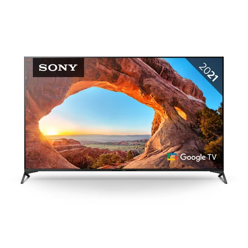 Sony BRAVIA 4K KD-75X89J - 75-inch - LED - 4K Ultra HD (UHD) - High Dynamic Range (HDR) - Google TV - (Black, 2021 model) 0