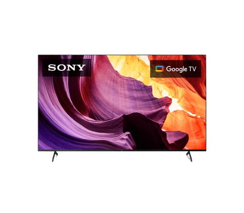 Sony X80K 4K HDR LED TV 190.5 cm (75") 4K Ultra HD Smart TV Wi-Fi Black 0