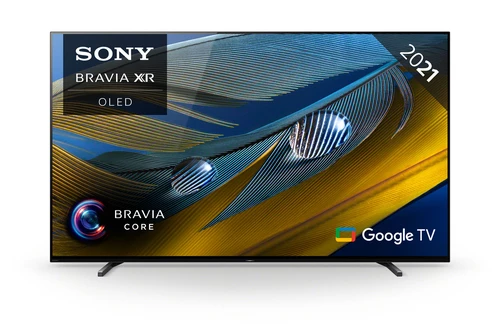 Sony XR-55A80J 139.7 cm (55") Smart TV Wi-Fi Black 0