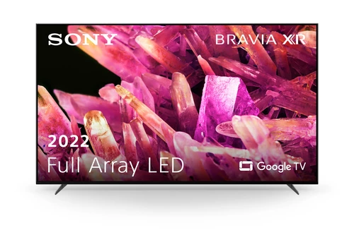 Sony XR-55X90K TV 139.7 cm (55") 4K Ultra HD Smart TV Wi-Fi Silver 0
