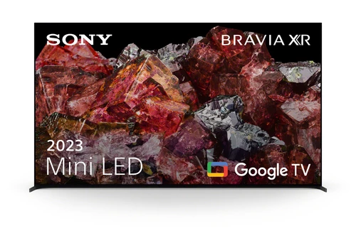Sony XR-75X95L 190.5 cm (75") 4K Ultra HD Smart TV Wi-Fi Black, Silver 0