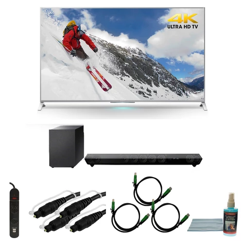 Sony XBR-65X800B 165,1 cm (65") 4K Ultra HD Smart TV Wifi Plata 9