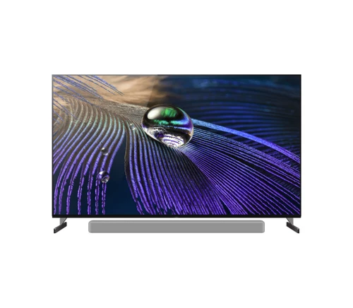 Sony XR65A90JPAEP TV 165.1 cm (65") 4K Ultra HD Smart TV Wi-Fi Titanium 10