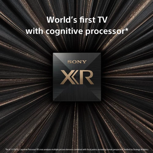 Sony XR65X90JU TV 165.1 cm (65") 4K Ultra HD Smart TV Wi-Fi Black 18