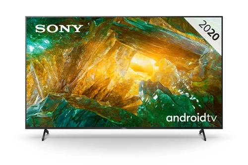 Sony KD-75XH8096 190.5 cm (75") 4K Ultra HD Smart TV Wi-Fi Black 1