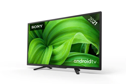Sony KD32W800P1AEP TV 81.3 cm (32") HD Smart TV Wi-Fi Black 1