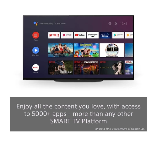Sony KD48A9BU TV 124.5 cm (49") 4K Ultra HD Smart TV Wi-Fi Black 1