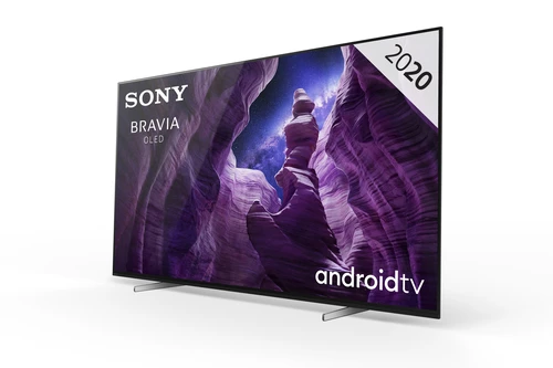 Sony KE55A8 139.7 cm (55") 4K Ultra HD Smart TV Wi-Fi Black 1