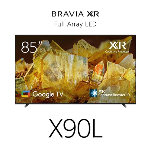 Sony X90L 2.16 m (85") 4K Ultra HD Smart TV Wi-Fi Silver 1