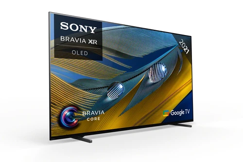 Sony XR-77A80J 195.6 cm (77") 4K Ultra HD Smart TV Wi-Fi Black 1