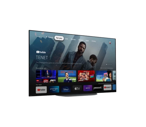 Sony XR42A90KPAEP Televisor 106,7 cm (42") 4K Ultra HD Smart TV Wifi Titanio 1