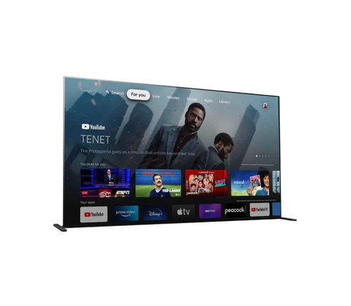 Sony XR55A90JPAEP TV 139,7 cm (55") 4K Ultra HD Smart TV Wifi Titane 1