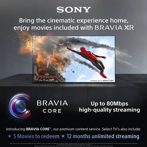Sony XR65X90JU TV 165.1 cm (65") 4K Ultra HD Smart TV Wi-Fi Black 19