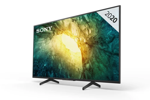 Sony KD43X70 109,2 cm (43") 4K Ultra HD Smart TV Wifi Noir 2