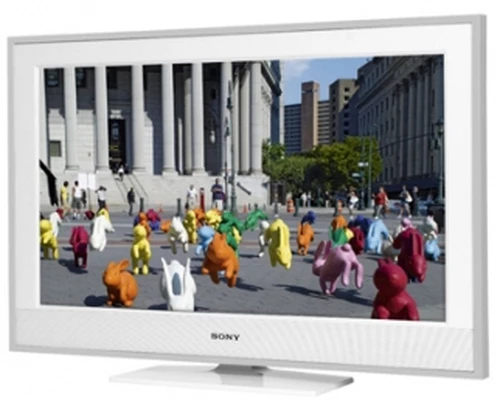 Sony KDL-40E4020 101.6 cm (40") Full HD White 2
