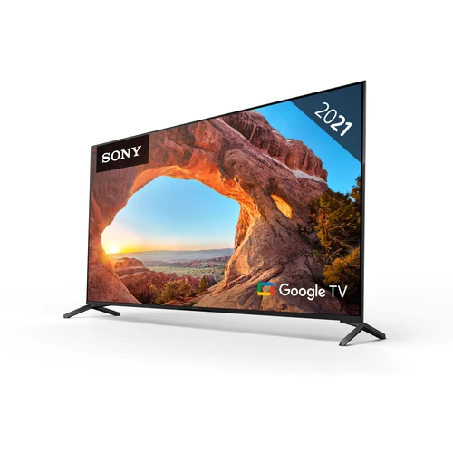 Sony BRAVIA 4K KD-75X89J - 75-inch - LED - 4K Ultra HD (UHD) - High Dynamic Range (HDR) - Google TV - (Black, 2021 model) 2