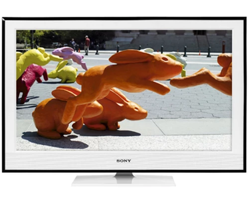 Sony KDL-32E4000AEP TV 81,3 cm (32") Full HD Blanc 3