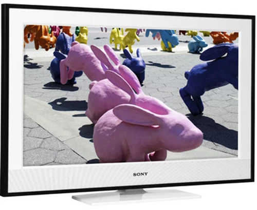 Sony KDL-32E4000AEP TV 81,3 cm (32") Full HD Blanc 4