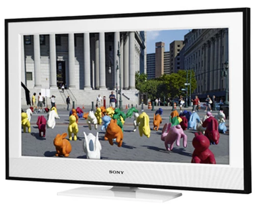 Sony KDL-40E4000AEP TV 101,6 cm (40") Full HD Blanc 4