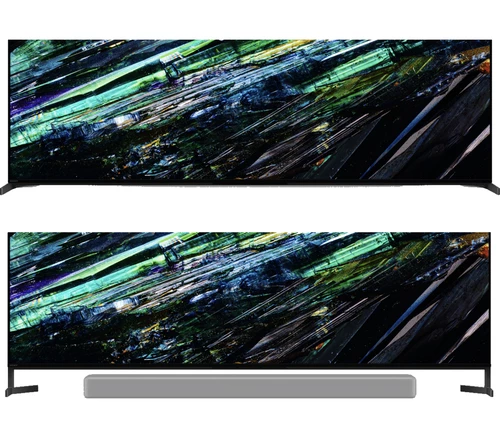 Sony BRAVIA XR | XR-55A95L | QD-OLED | 4K HDR | Google TV | ECO PACK | BRAVIA CORE | Perfect for PlayStation5 | Seamless Edge Design 4