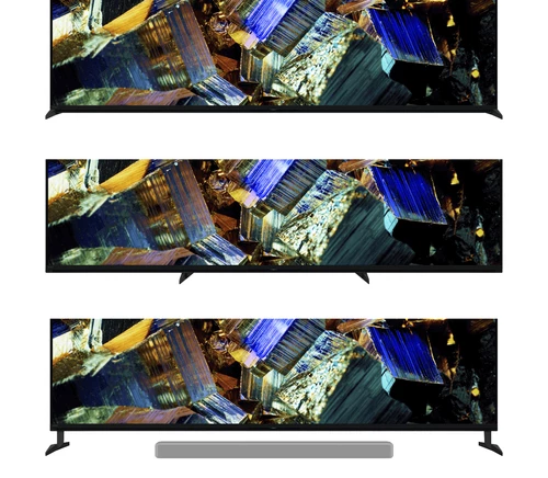 Sony XR-75Z9K TV 190.5 cm (75") 8K Ultra HD Smart TV Wi-Fi Silver 4