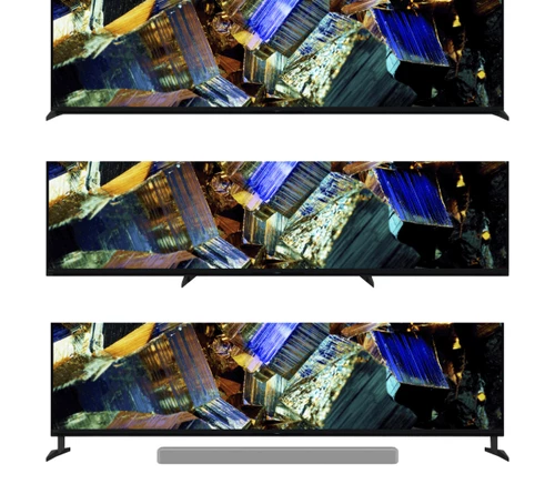 Sony XR-85Z9KAEP 2,16 m (85") 8K Ultra HD Smart TV Wifi Titanio 4
