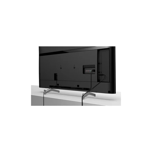 Sony KD49XH8599BAEP TV 124.5 cm (49") 4K Ultra HD Smart TV Wi-Fi Black, Silver 5