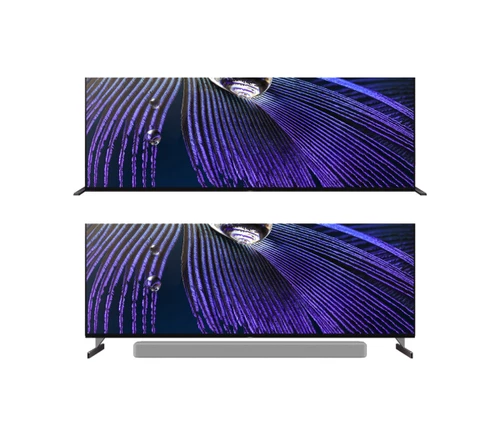 Sony XR55A90JPAEP TV 139.7 cm (55") 4K Ultra HD Smart TV Wi-Fi Titanium 5