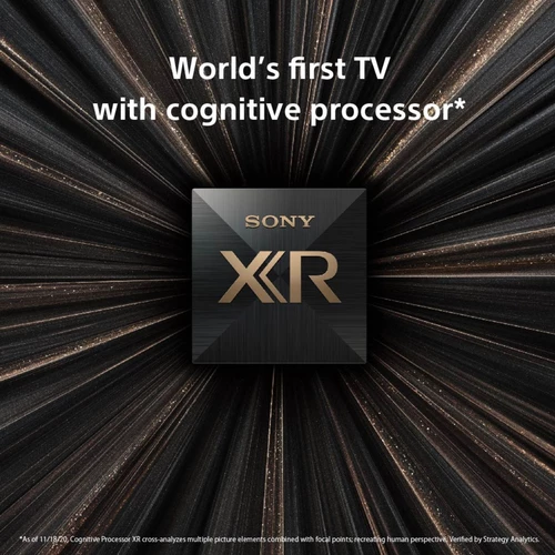 Sony XR85X95JU Televisor 2,16 m (85") 4K Ultra HD Smart TV Wifi Negro 5