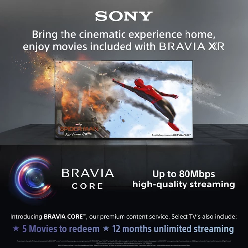 Sony XR55X90JU Televisor 139,7 cm (55") 4K Ultra HD Smart TV Wifi Negro 6