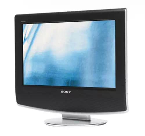 Sony 23" Wide XGA LCD TV, Black 58,4 cm (23") Noir