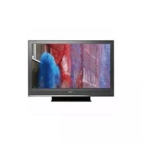 Sony 26" LCD TV 1366x768, 6000:1, Silver 66 cm (26") HD Argent