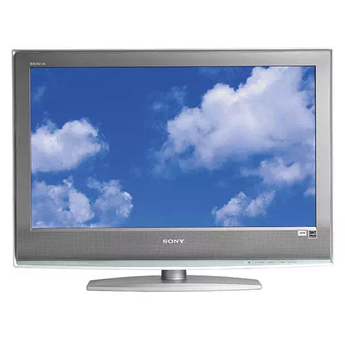 Sony 32" BRAVIA&#8482; S-Series LCD HDTVKDL-32S2000 81,3 cm (32") HD Argent