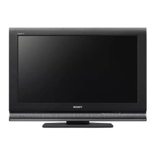 Sony 32" Class BRAVIA® L-Series LCD Flat Panel HDTV 81,3 cm (32") HD Noir