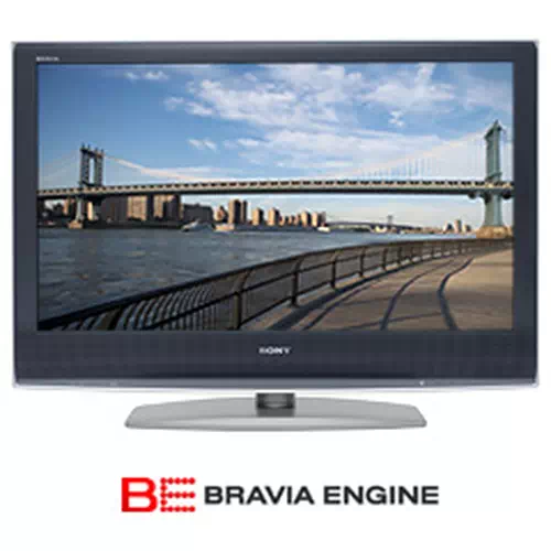 Sony 40" HD Ready LCD TV with BRAVIA ENGINE and S-PVA Panel 101,6 cm (40")